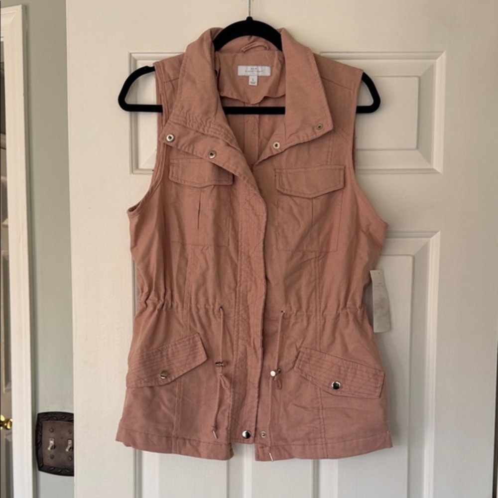 New Directions Women's Pink Utility Vest